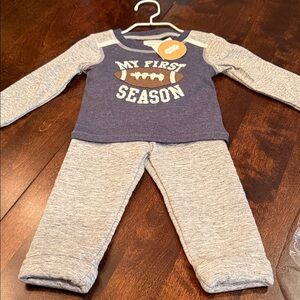 Mud Pie Kids Shirt and Pants Size 3-6 Months